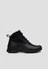 Чоловічі шкіряні черевики чорного кольору 4108OPTION27195 фото 1