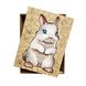 Фігурний дерев'яний пазл Кролик (Кролик Перемоги) L 670 фото 7