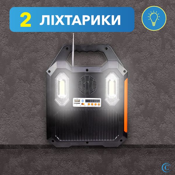 Портативная солнечная станция   Power Dex PD-6800 9000 mAh 002706 фото