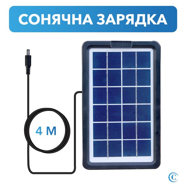 Портативная солнечная станция   Power Dex PD-6800 9000 mAh 002706 фото